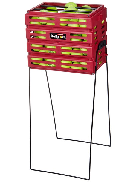 Tourna Ballport 80 Ball Hopper Red