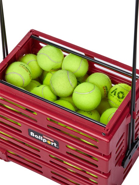 Tourna Ballport 80 Ball Hopper Red