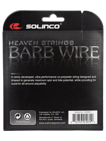 Solinco Barb Wire 16/1.30 String