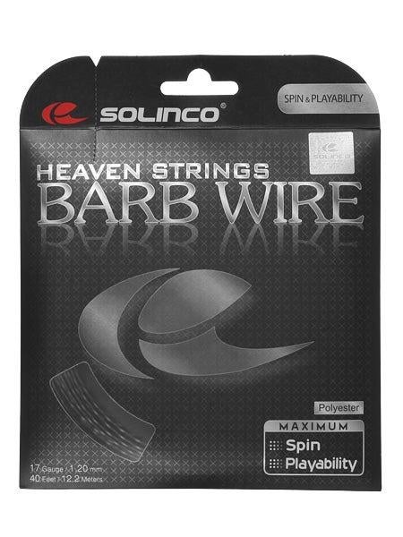 Solinco Barb Wire 17/1.20 String