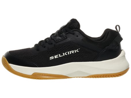 Selkirk CourtStrike 2.0 Black/Gum Womens Shoes