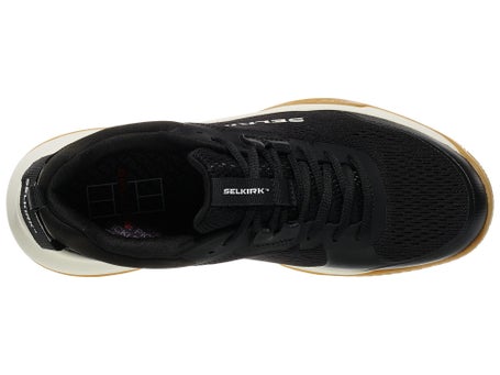 Selkirk CourtStrike 2.0 Black/Gum Womens Shoes