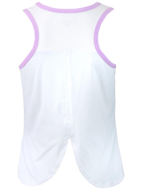 Sofibella Girls Fun Stripes Racerback Tank