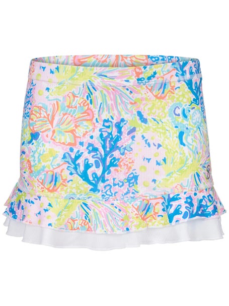 Sofibella Girls Fall Festive Flora Skirt