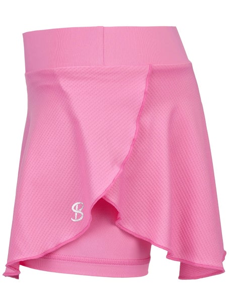 Sofibella Girls Fall Curve Skirt - Rosa