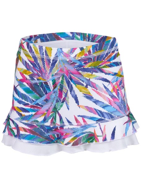 Sofibella Girls UV Double Ruffle Skirt - Emilio