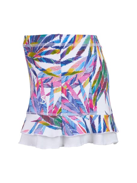 Sofibella Girls UV Double Ruffle Skirt - Emilio