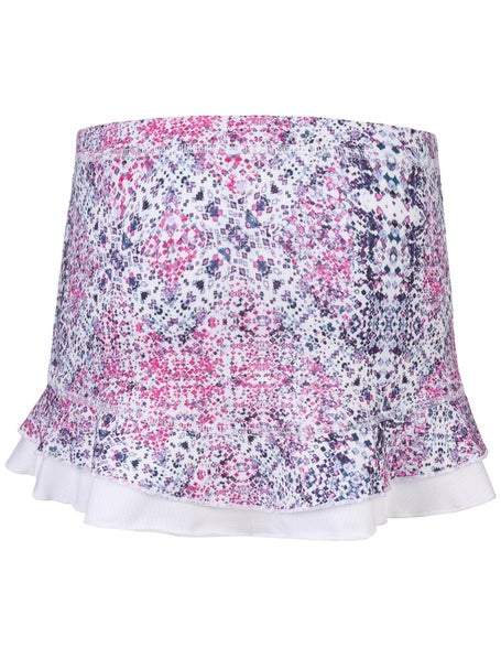 Sofibella Girls UV Double Ruffle Skirt -Arabian Nights