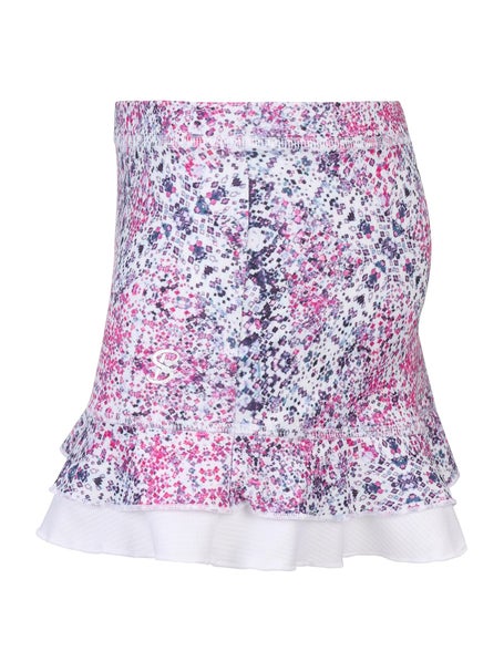 Sofibella Girls UV Double Ruffle Skirt -Arabian Nights