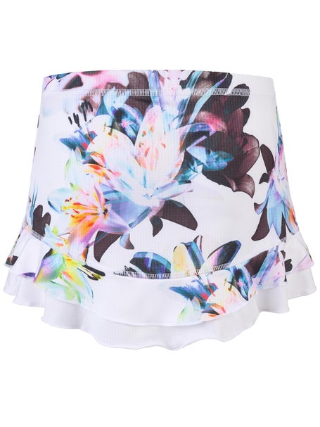 Sofibella Girls UV Double Ruffle Skirt - Lilium