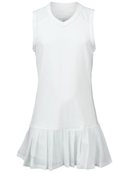 Sofibella Girls White Lotus Dress