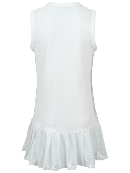 Sofibella Girls White Lotus Dress