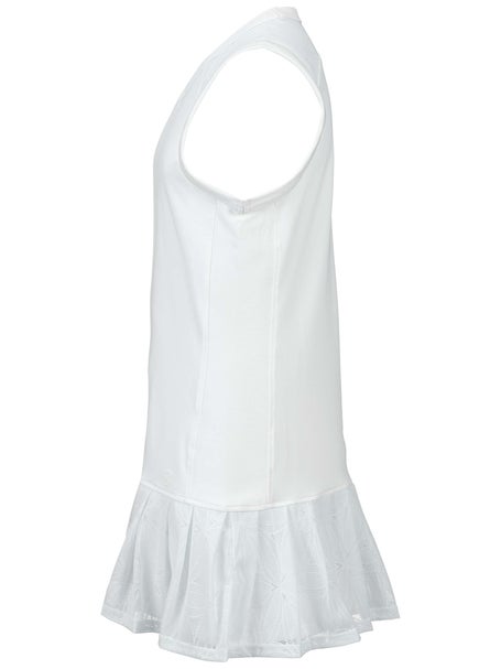 Sofibella Girls White Lotus Dress