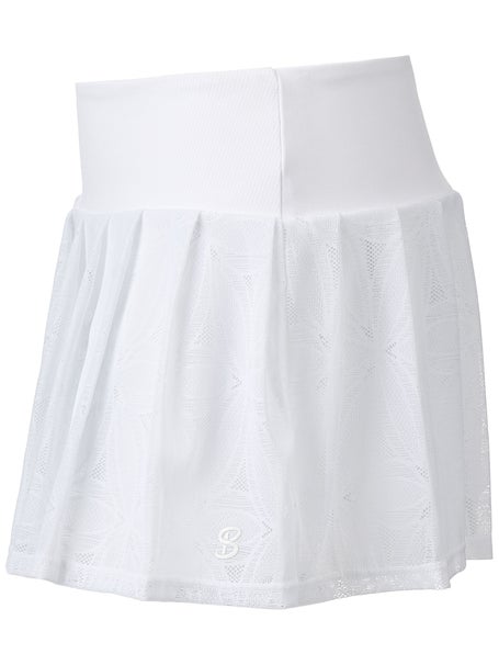 Sofibella Girls White Lotus Skirt