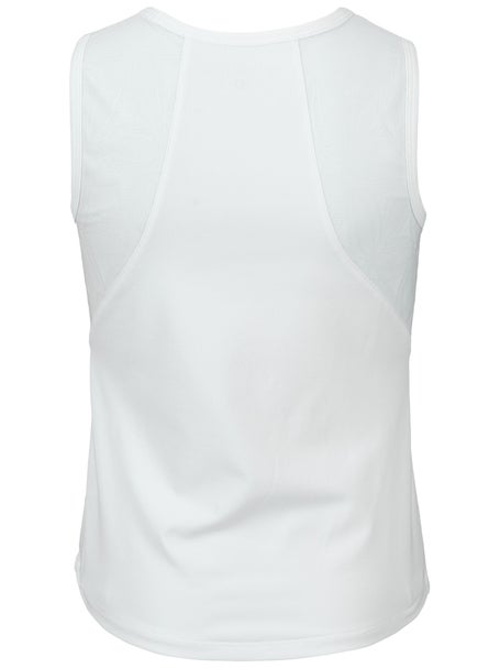 Sofibella Girls White Lotus Tank