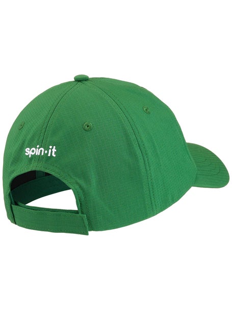 Spin It Mens Summer King Hat - Green