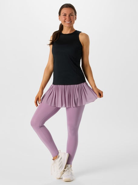 Spin It Womens Spring Allegro Skirt Legging