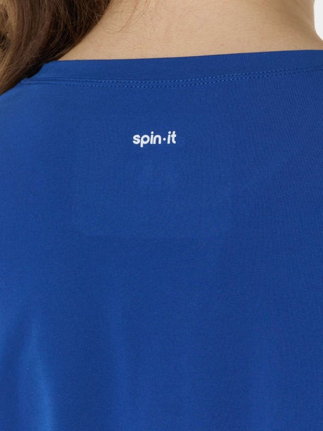 Spin It Womens Summer Friday Long Sleeve