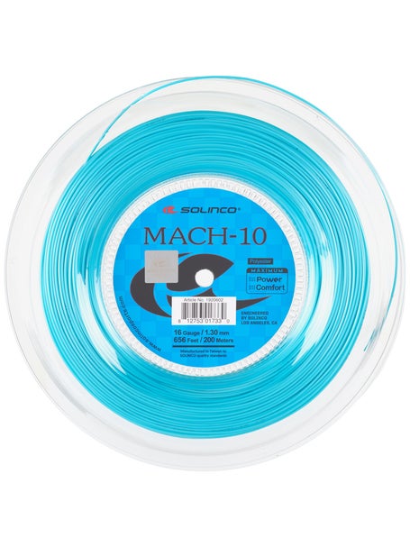 Solinco Mach-10 16/1.30 String Reel - 656