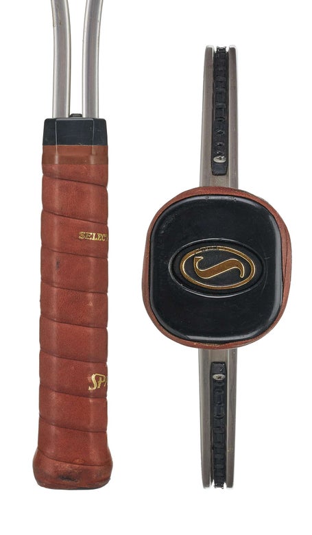 Bosworth Spalding Targa (1/2) Racquet