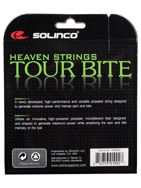 Solinco Tour Bite 16L/1.25 String