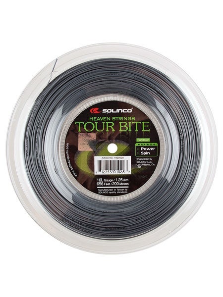 Solinco Tour Bite 16L/1.25 String Reel - 656