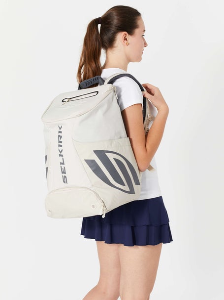 Selkirk PRO Performance Team Backpack Bag - Raw White