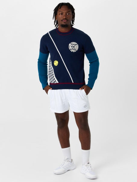 Sergio Tacchini Mens Fall Campo Court Short