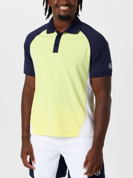 Sergio Tacchini Mens Fall Pagia Court Polo