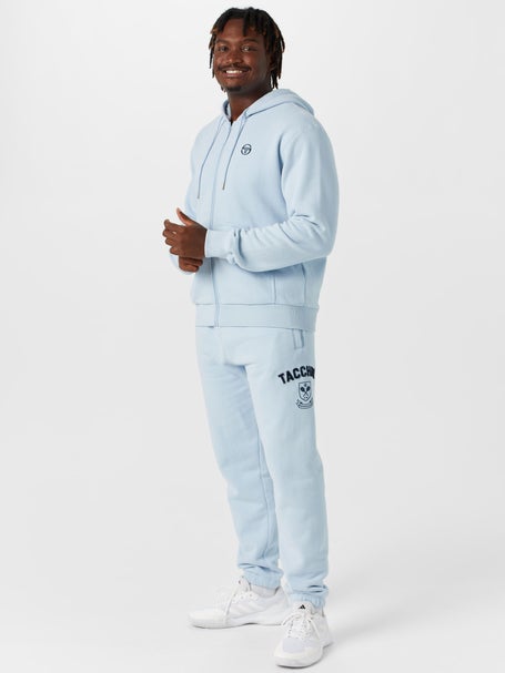 Sergio Tacchini Mens Varsita Full Zip Hoodie
