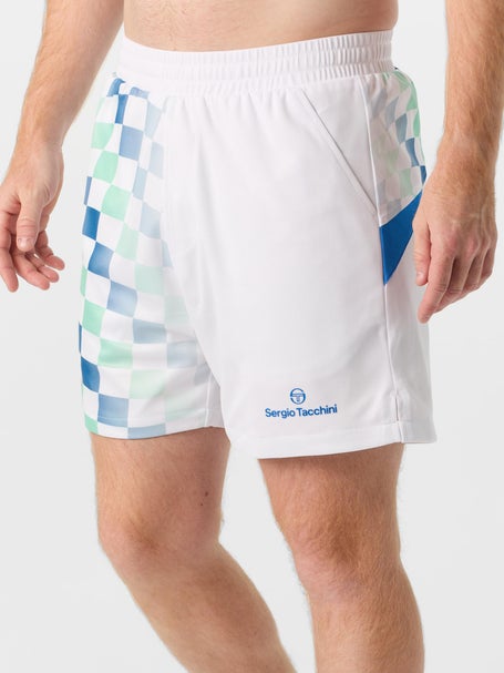 Sergio Tacchini Mens Spring Luca Pique Print Short