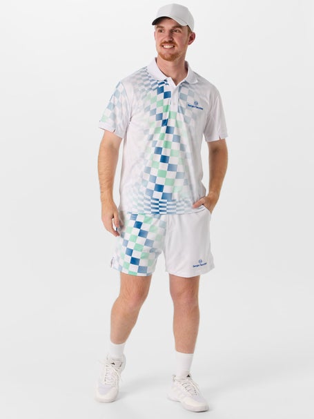 Sergio Tacchini Mens Spring Luca Pique Print Short