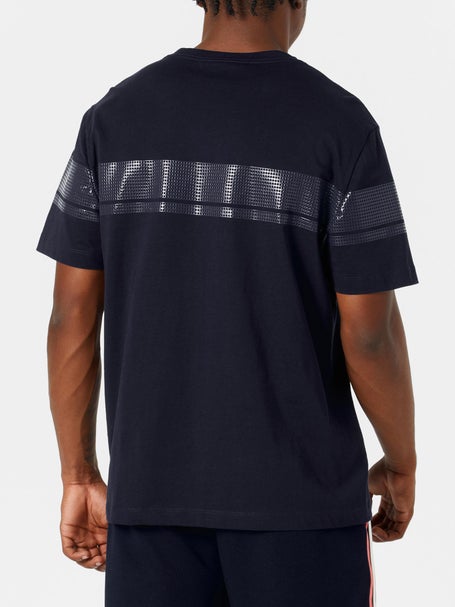 Sergio Tacchini Mens Perforata T-Shirt