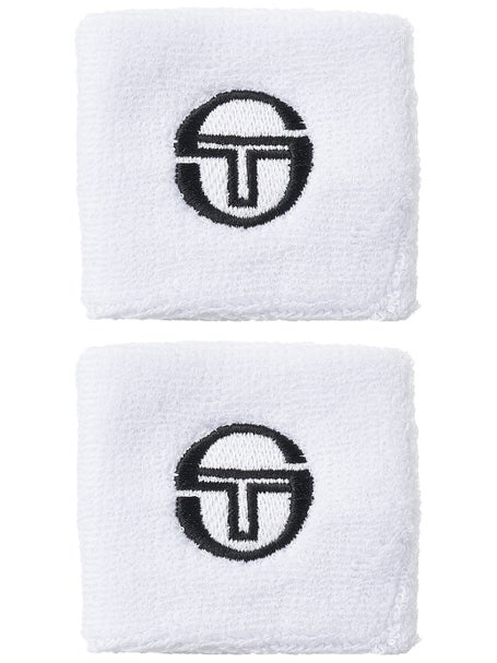 Sergio Tacchini Mens Tennis Wristband - White