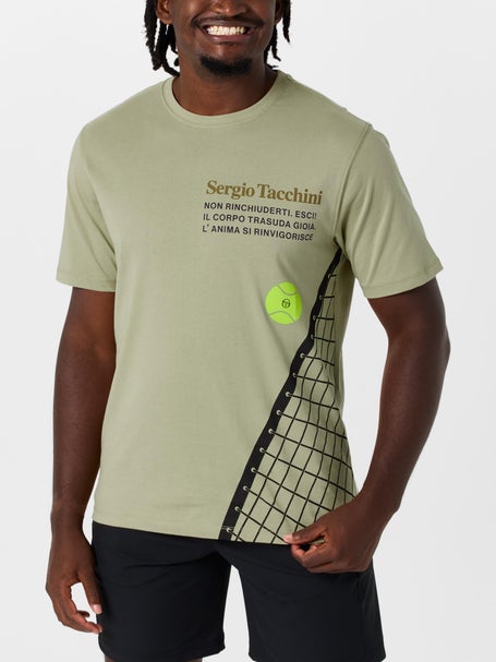 Sergio Tacchini Mens Netto T-Shirt