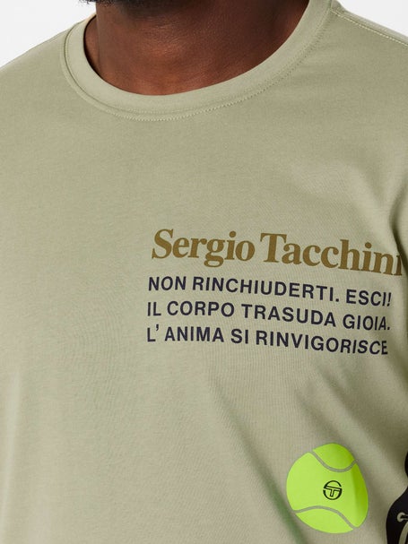 Sergio Tacchini Mens Netto T-Shirt