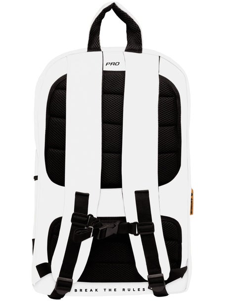Starvie White Sport Padel Backpack Bag