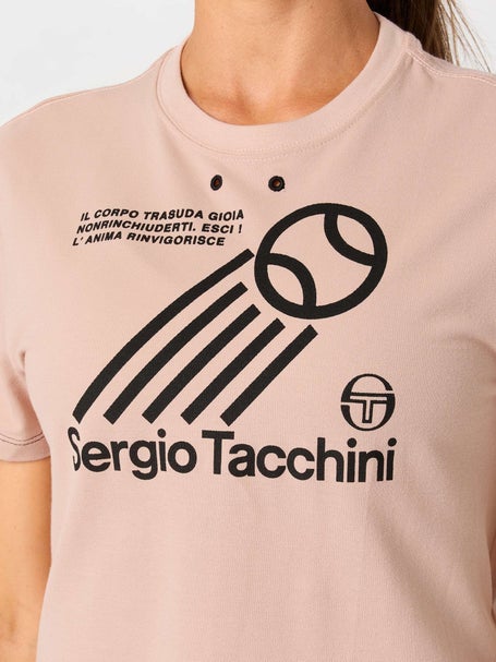 Sergio Tacchini Womens Fall Nera Boxy Tee