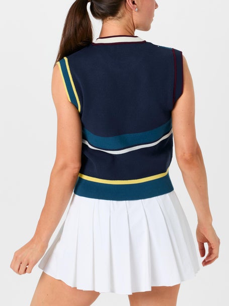 Sergio Tacchini Womens Fall Nota Knit Vest