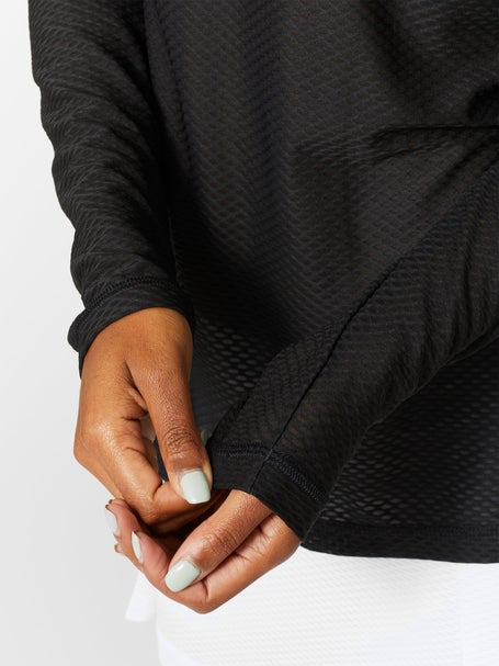 Sofibella Womens Airflow Long Sleeve - Black