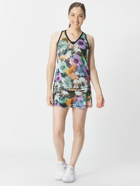 Sofibella Womens Airflow Racerback Tank - Rosetta