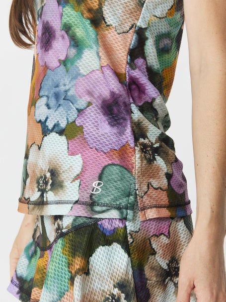 Sofibella Womens Airflow Racerback Tank - Rosetta