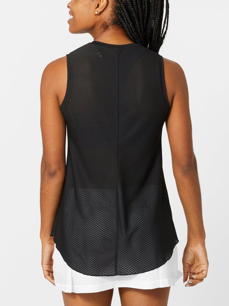 Sofibella Womens Airflow Tank - Black