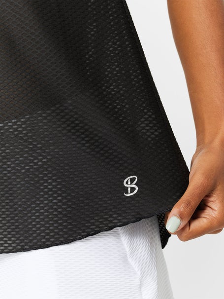 Sofibella Womens Airflow Tank - Black