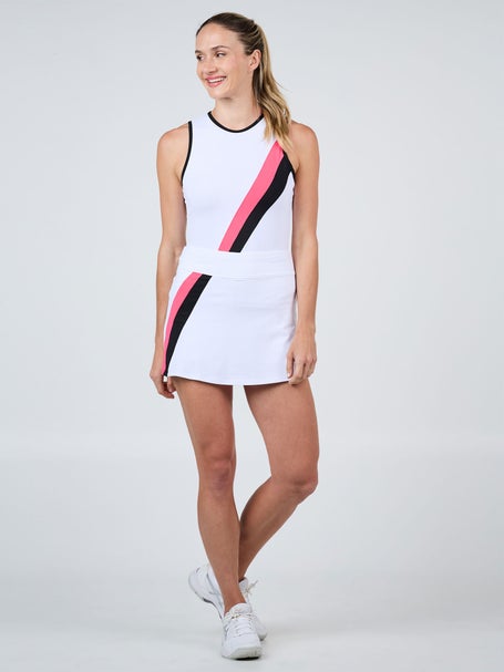 Sofibella Womens Amore Mio Contrast Stripe Skirt