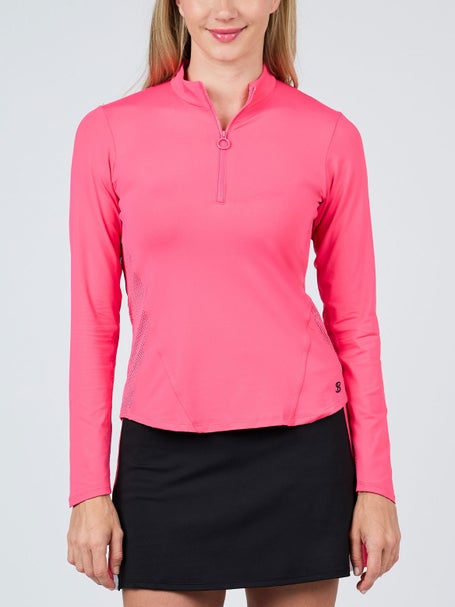 Sofibella Womens Amore Mio Half Zip
