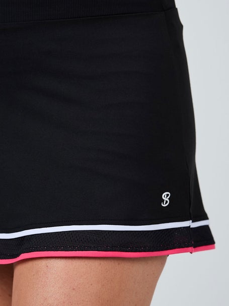 Sofibella Womens Amore Mio Rib Waistband Skirt