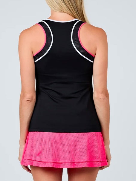 Sofibella Womens Amore Mio Zip Tank