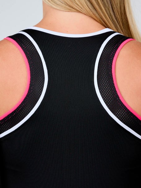 Sofibella Womens Amore Mio Zip Tank