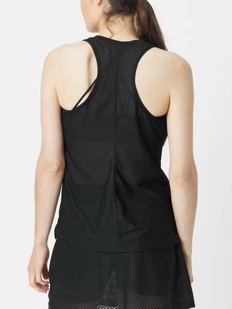 Sofibella Womens Airflow Racerback Tank - Black